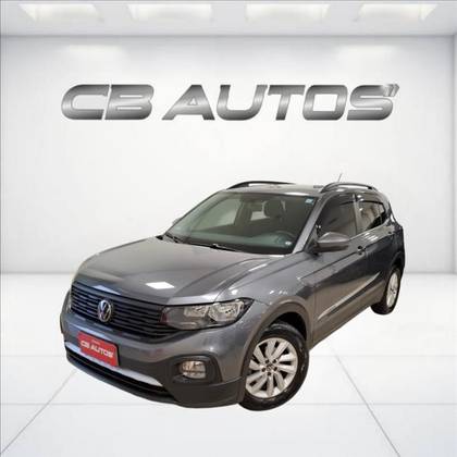 VOLKSWAGEN T-CROSS 1.0 200 TSI TOTAL FLEX AUTOMÁTICO VOLKSWAGEN T-CROSS 1.0 200 TSI TOTAL FLEX AUTOMÁTICO